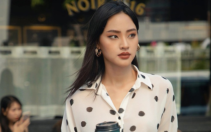 Họa tiết chấm bi 'tái xuất' giúp nàng thanh lịch ở mọi nơi