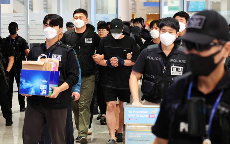 Tình tiết mới liên quan nghi phạm sát hại sinh viên Hàn Quốc ở Campuchia