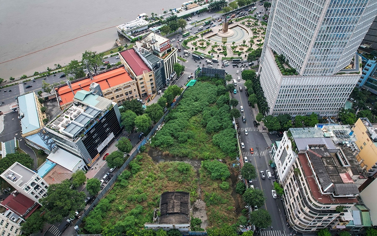 'Đánh thức' các khu đất vàng bị lãng quên