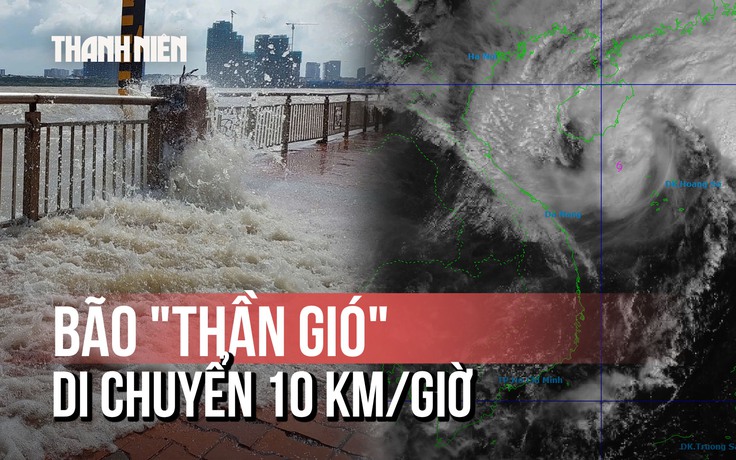 Bão Fengshen di chuyển chậm 10 km/giờ, mưa lớn lịch sử có thể tái diễn ở Đà Nẵng