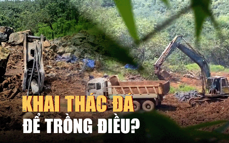 Đồng Nai: Điều tra vụ nghi khai thác đá trái phép