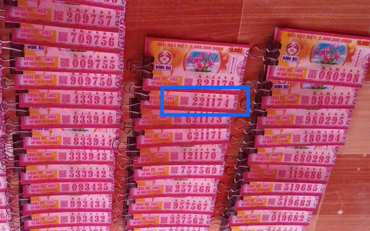 Cọc vé trúng 28 tỉ xổ số miền Nam ngày 22 tháng 10 lộ diện tại TP.HCM