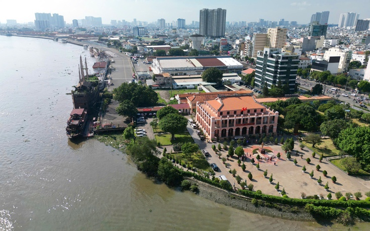Bến Nhà Rồng 162 tuổi giữa trung tâm TP.HCM: Từ hãng tàu Pháp đến bảo tàng Hồ Chí Minh
