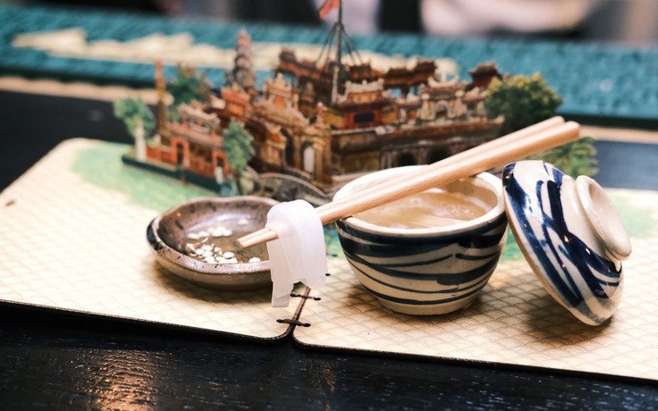 Khám phá công thức cocktail bún bò Huế của bartender Việt lọt top 2 thế giới