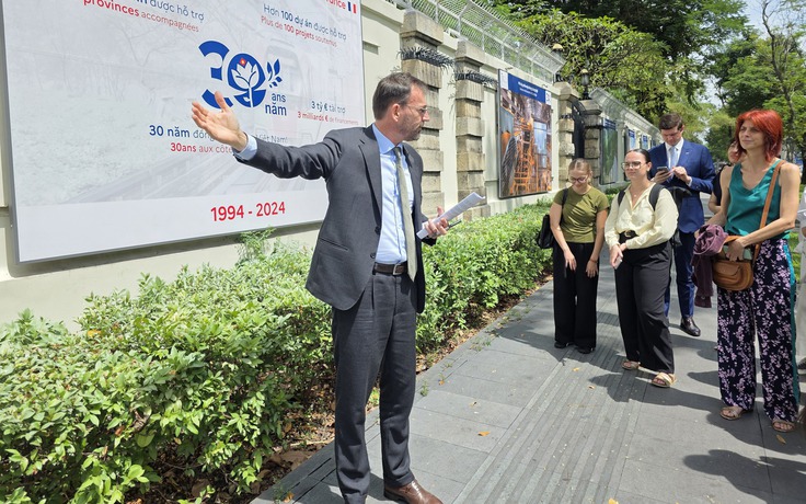 3 thập niên Cơ quan Phát triển Pháp đồng hành với Việt Nam