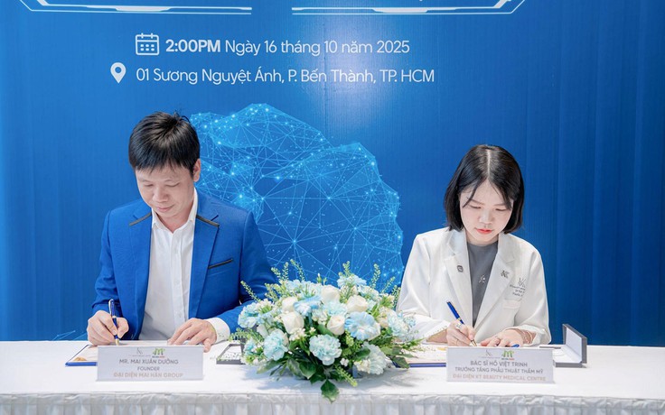 Mai Hân Group và KT Beauty ký kết hợp tác, nâng tầm phục hồi sau thẩm mỹ