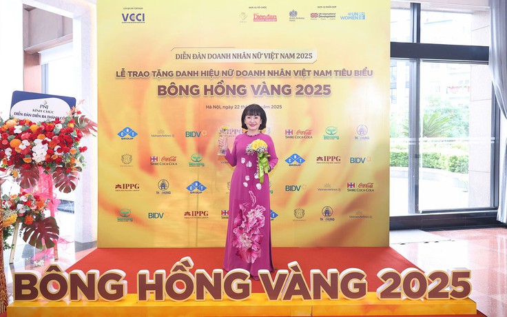 Huỳnh Bích Ngọc - ‘Bông hồng vàng’ 2025 và hành trình 46 năm cùng Tập đoàn TTC