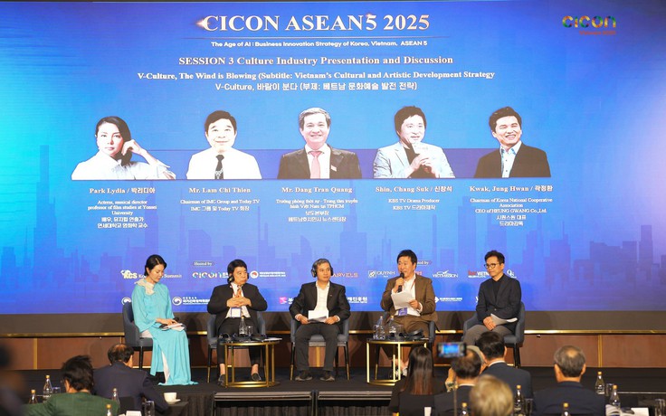 Diễn đàn Cicon 2025: Định hình thành phố tương lai trong kỷ nguyên AI
