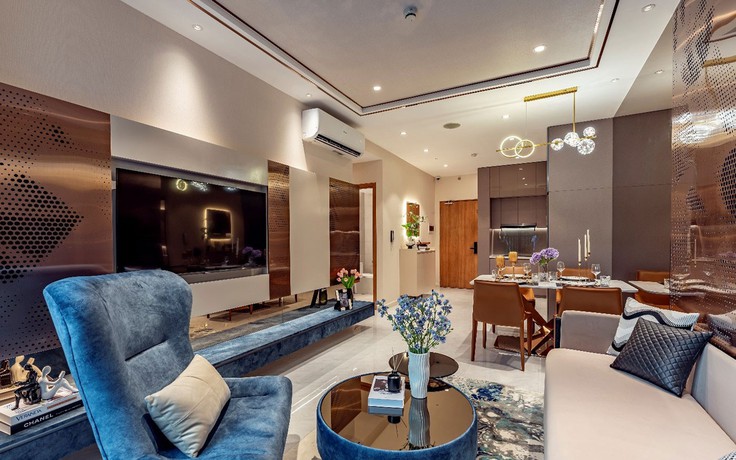 'Soi' tiêu chuẩn bàn giao của căn hộ resort Khải Hoàn Prime