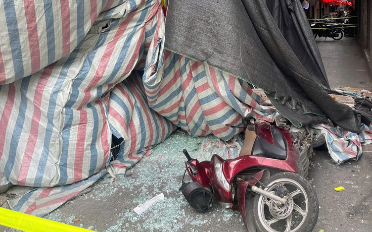 Hà Nội: 1 người tử vong vì bị vật liệu xây dựng rơi trúng