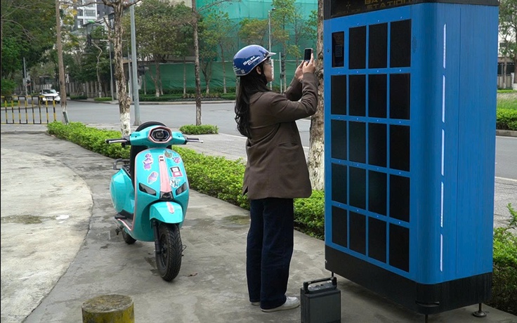 Phần lớn vật liệu pin xe điện có thể tái chế