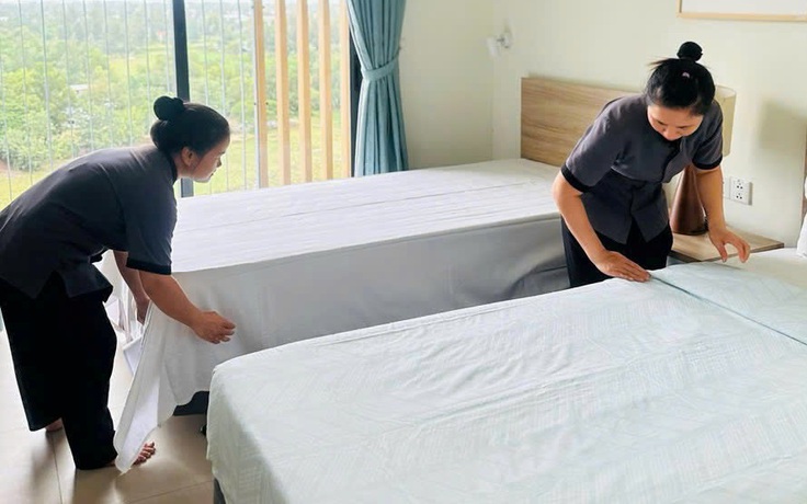 Khách sạn 5 sao mở cửa đón dân trú bão số 12 miễn phí