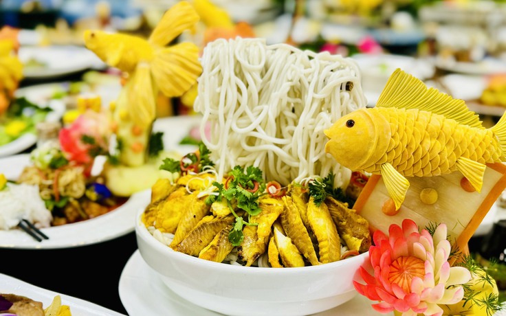 Ẩm thực Việt và màn công diễn đẹp mắt tại TP.HCM: Món ngon từ 100 loại cá