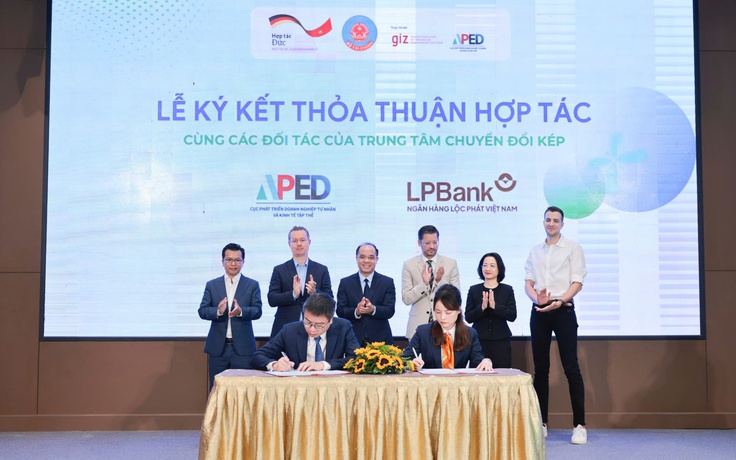 LPBank chung tay cùng Bộ Tài chính thúc đẩy chuyển đổi số xanh cho doanh nghiệp Việt