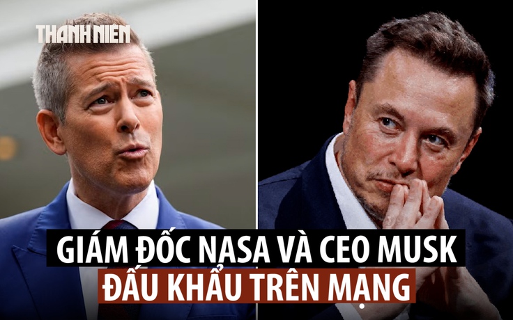 Tỉ phú Elon Musk chê giám đốc NASA ‘IQ hai chữ số’