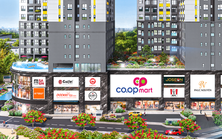 Bùng nổ chuỗi sự kiện khai trương Bcons City Mall  Làng Đại học Quốc gia TP.HCM