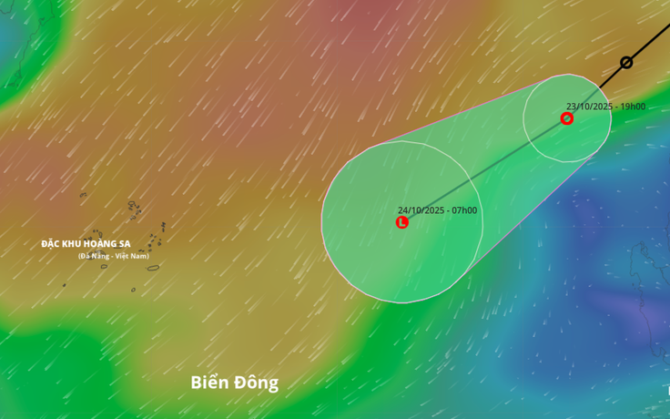 Không khí lạnh 'đánh tan' bão số 12, miền Trung thoát mưa lớn dữ dội 900 mm