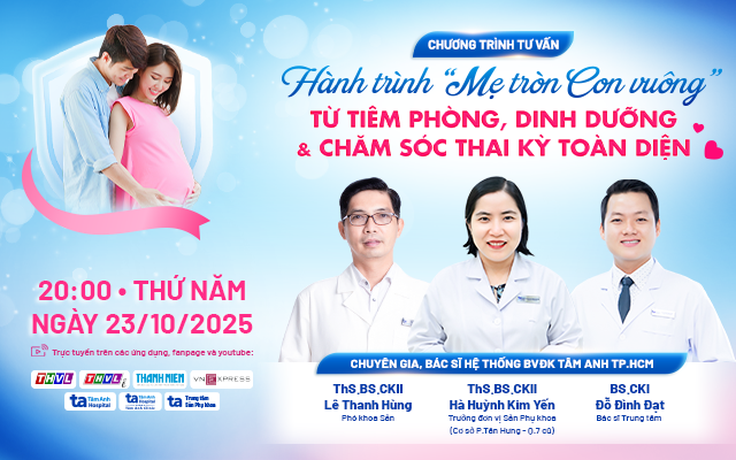 Tư vấn sức khỏe: Bác sĩ tư vấn bí quyết chăm sóc thai kỳ an toàn