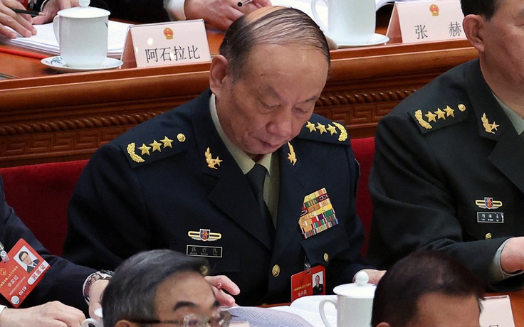 Trung Quốc bổ nhiệm tân Phó chủ tịch Quân ủy trung ương