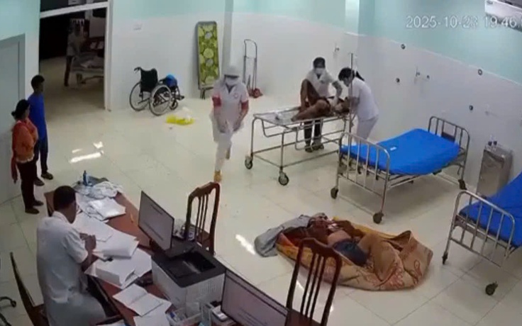 Quảng Ngãi: Nhân tình cũ xông vào phòng trọ chém đôi nam nữ trọng thương