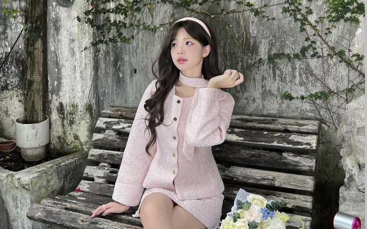 Tôn lên nét tinh khiết và ngọt ngào cho nàng với sắc hồng pastel