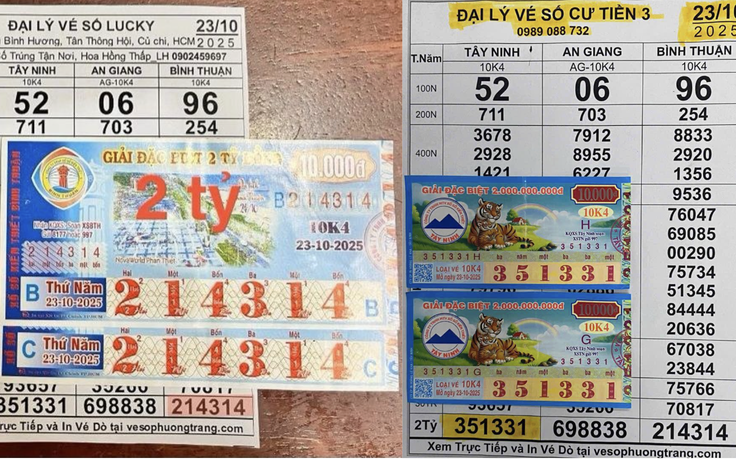 Thăm bệnh ở TP.HCM, bất ngờ trúng độc đắc xổ số miền Nam: Cả nhà đi đổi thưởng