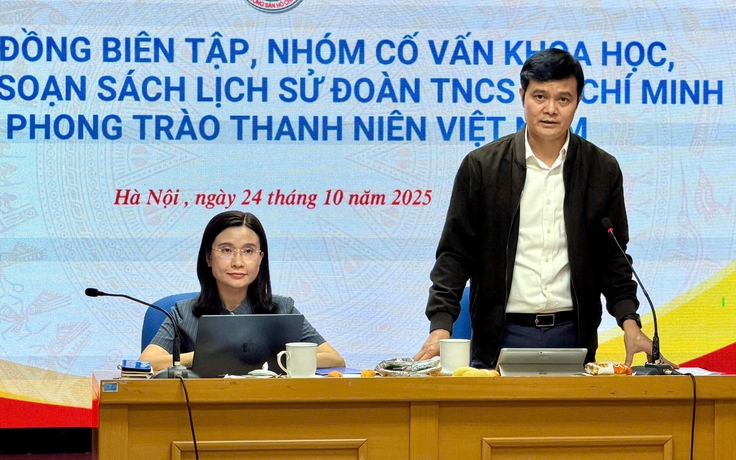 Sách về Đoàn Thanh niên phải là một công trình khoa học có giá trị lịch sử