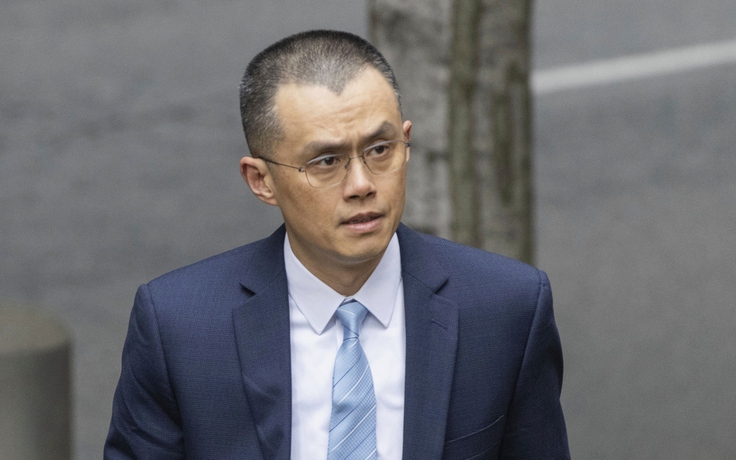 Ông Trump ân xá cho nhà sáng lập Binance Changpeng Zhao