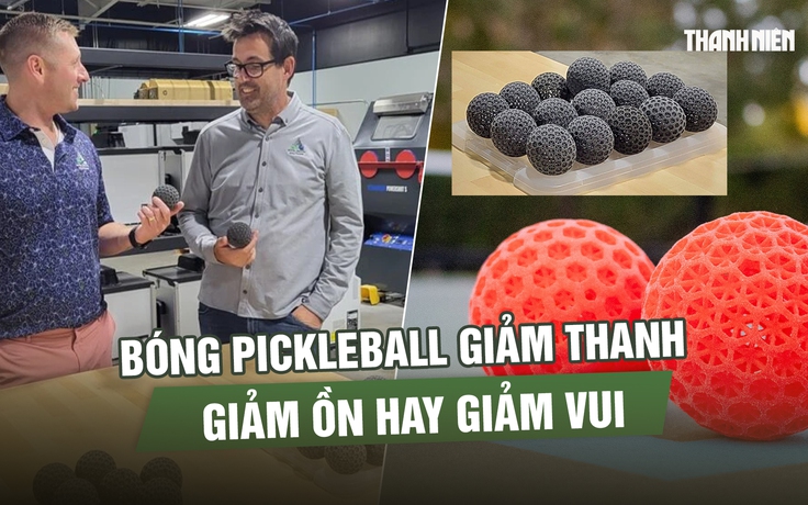 Bóng giảm thanh cho người mê pickleball: Giảm ồn hay giảm vui