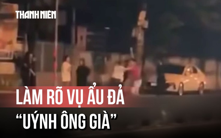 Làm rõ vụ ẩu đả 'đánh ông già' náo loạn đường phố TP.HCM