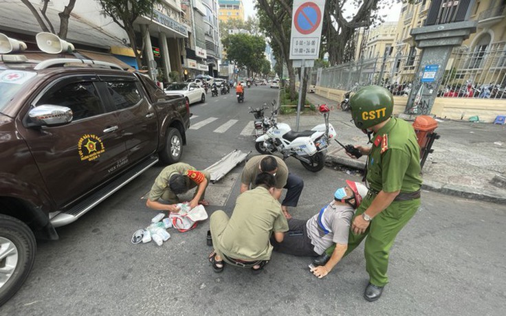 Cứu giúp người bị tai nạn giao thông sẽ được 'thưởng' tối đa 10 triệu đồng