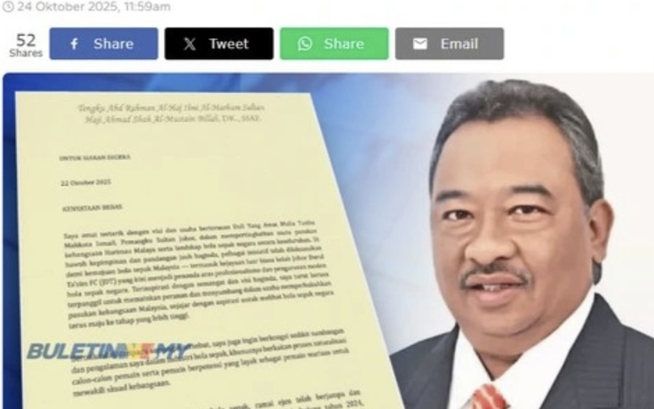 Bất ngờ: Lộ danh tính người giới thiệu cho Malaysia 7 cầu thủ nhập tịch, FAM không vô can