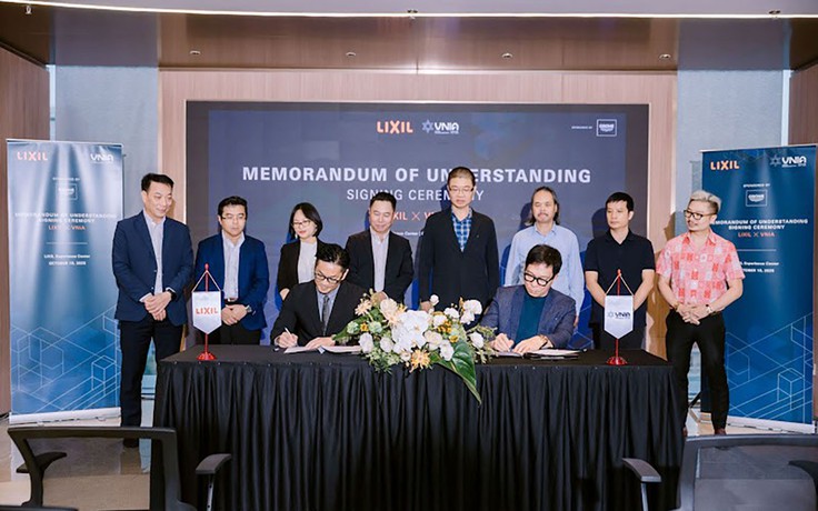 Hợp tác chiến lược LIXIL Việt Nam - VNIA: bước chuyển mới cho ngành nội thất