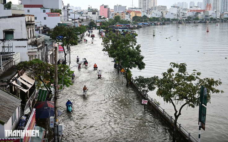 Đợt triều cường hiện tại còn kéo dài bao lâu?