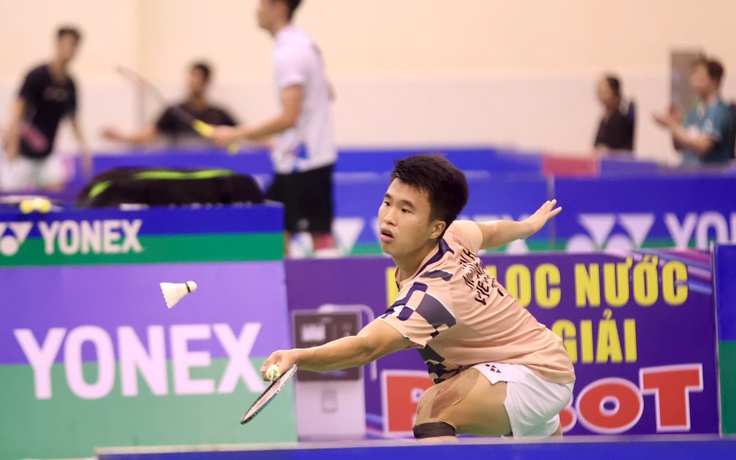 Tay vợt Nguyễn Hải Đăng tiến sâu ở giải cầu lông Indonesia Masters II