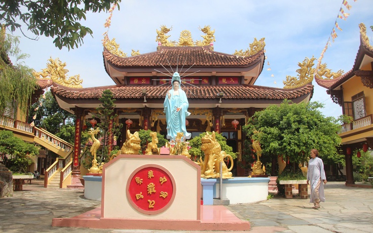 Chùa cổ Long Phước: Nơi lưu giữ tinh hoa võ học Việt Nam