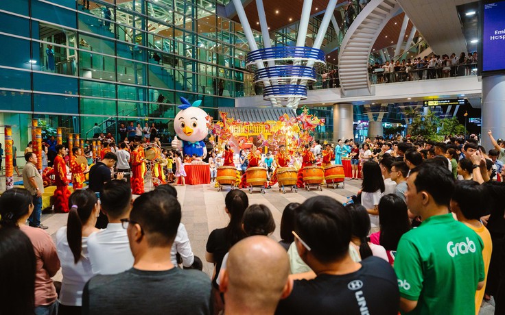 Nụ cười hiếu khách, bí quyết của Nhà ga Quốc tế Đà Nẵng