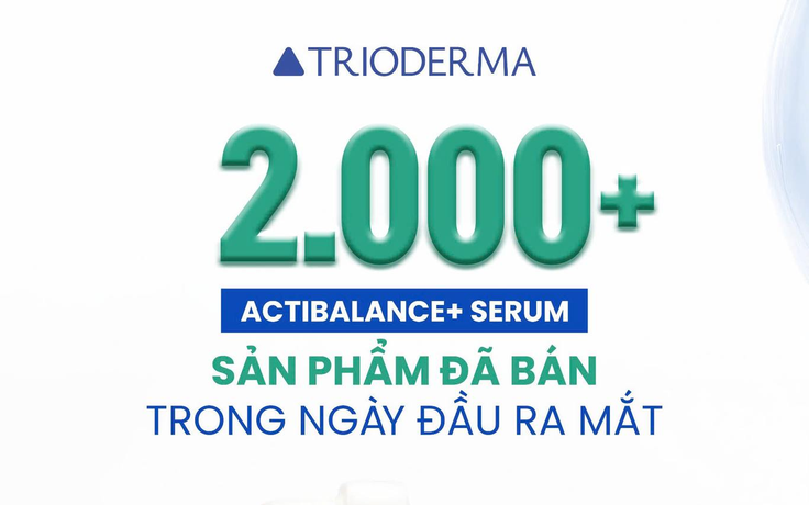 Soi A - Z bảng thành phần Trioderma Actibalance+Serum giúp giảm mụn, mờ thâm mới trình làng