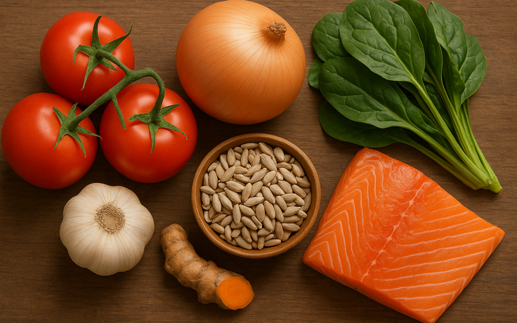 Ăn gì để máu lưu thông, tim luôn khỏe?