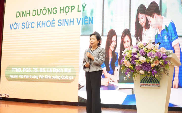 Chuyên gia chỉ cách sống xanh sống khỏe với công thức đặc biệt 4-5-1