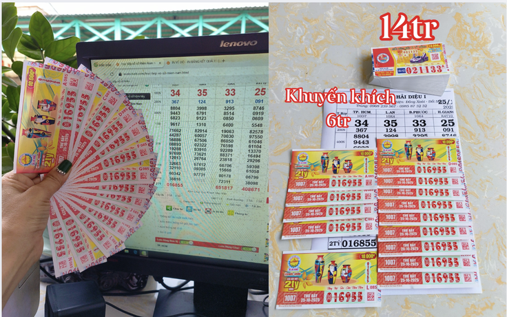 'Suýt' trúng 28 tỉ xổ số miền Nam ngày 25 tháng 10, khách vẫn nhận thưởng lớn