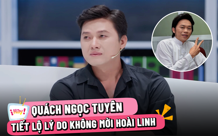 Lý do Quách Ngọc Tuyên không mời NSƯT Hoài Linh đóng phim mới dù khá thân thiết?