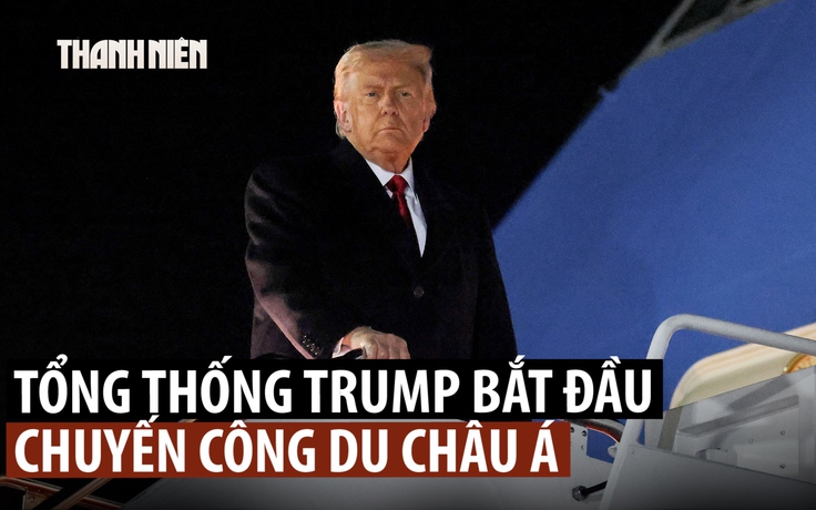 Ông Trump sắp gặp những nhà lãnh đạo nào ở châu Á?