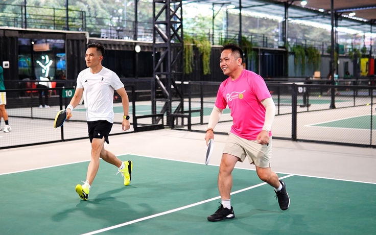 Tay vợt Tony Hoàng, diễn viên Chi Bảo góp mặt ở giải pickleball đặc biệt