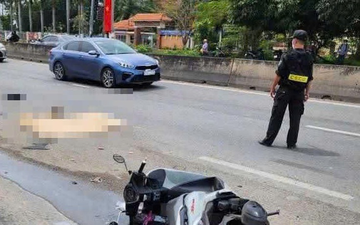 Tây Ninh: Tài xế xe tải vượt ẩu gây tai nạn chết người