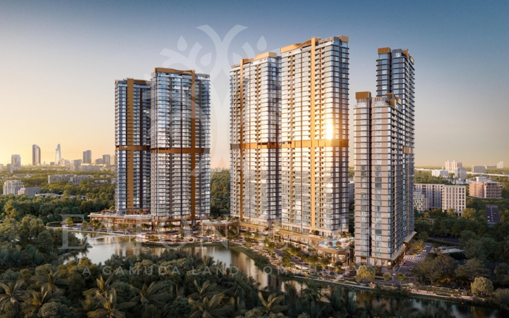 Lagoon - Đỉnh cao chuẩn mực tinh hoa tại Eaton Park