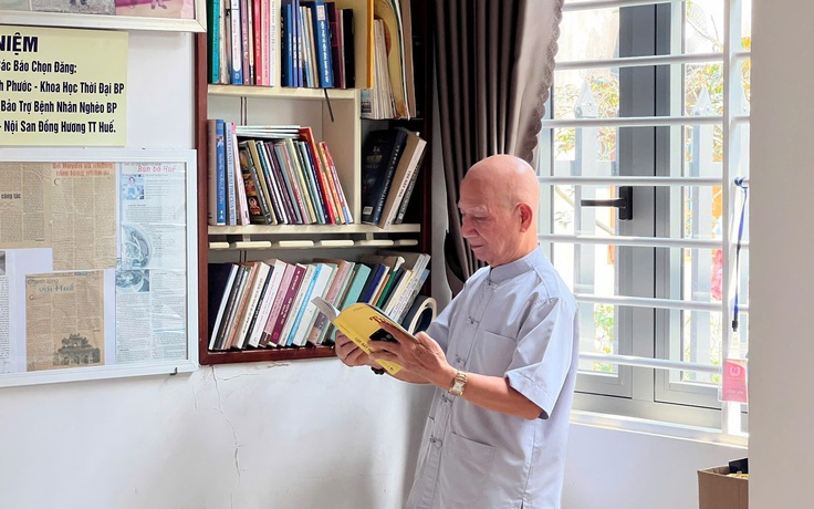 Chung dòng máu Lạc Hồng: Bếp cơm 0 đồng 24 năm giúp bệnh nhân nghèo