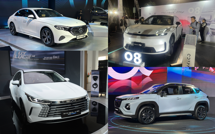 Ô tô hybrid dồn dập gia nhập thị trường Việt Nam