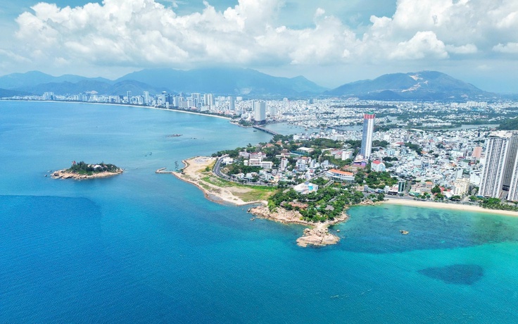 16,4 km bờ biển Nha Trang sẽ thành chuỗi công viên đẳng cấp quốc tế