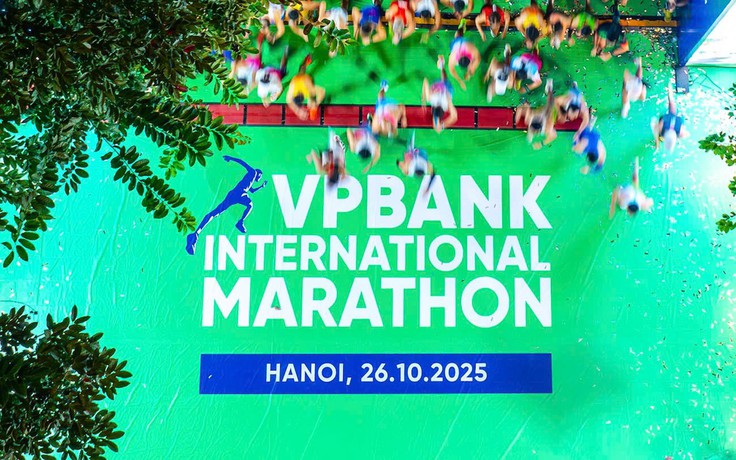VPBank Hanoi International Marathon 2025: Giải chạy lan tỏa tinh thần sống khỏe, sống thịnh vượng